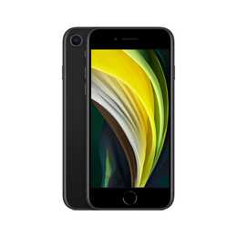 RECOMMERCE iPhone SE 2020 (Standard, 64 GB, Schwarz, 4.7", 12 MP)