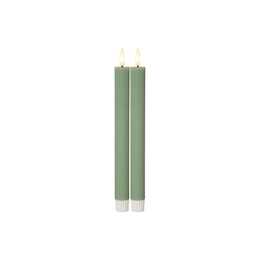 STAR TRADING Kerzenleuchter Weihnachten Flamme Stripe (Stern, 2 LEDs)