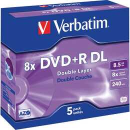 VERBATIM DVD+R (8.5 GB)