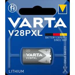 VARTA Batterie (V28PXL, 1 Stück)