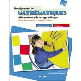 L'enseignement des mathématiques L'élève au centre de son apprentissage tome 2