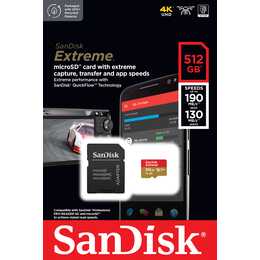 WESTERN DIGITAL MicroSDHC Extreme (Video Class 30, Class 10, 32 GB, 100 MB/s)