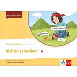 Richtig schreiben 4. Übungsheft Klasse 4
