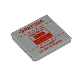 PATONA Canon NB-4L Kamera-Akku (Lithium-Ionen, 600 mAh)