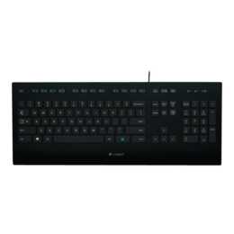 LOGITECH K280e (USB, Deutschland, Kabel)