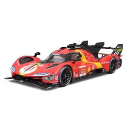 BBURAGO Ferrari 499P Le Mans Champion 2023 Auto (1:18)