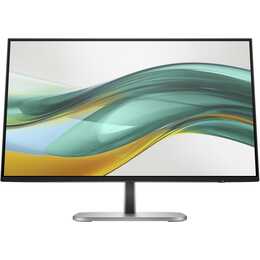 HP Serie 5 Pro 524pf (23.8", 1920 x 1080, Silber, Schwarz)
