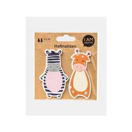 I AM CREATIVE Haftnotizen (2 x 30 Blatt, Mehrfarbig)