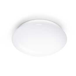 STEINEL Plafonnier et Spot mural RS 16 L (Noir, Blanc)