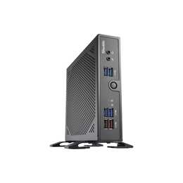 SHUTTLE COMPUTER GROUP XPC slim DS50U5 (Intel Core i5 1335U, Intel UHD Graphics, Schwarz)