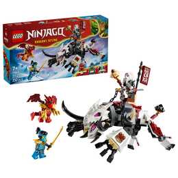 LEGO NINJAGO Zilvar auf seinem Drachentier Grimtak (71863
