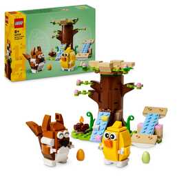 LEGO Iconic Frühlingstierspielplatz (40709)