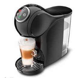 DELONGHI EDG315.B Genio S Plus Starbucks Starter Kit (Dolce Gusto, Schwarz)