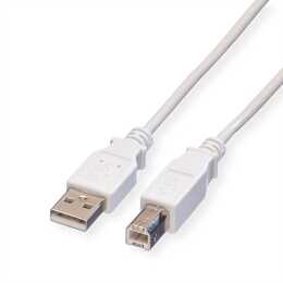 VALUE Câble USB (USB Typ A, USB de type B, 0.8 m)
