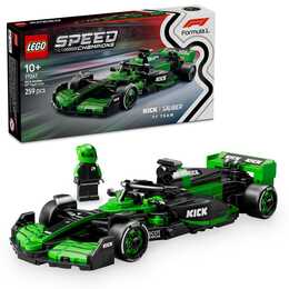 LEGO Speed Champions KICK Sauber F1 Team C44 Rennauto (77247)