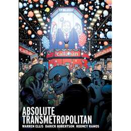 Absolute Transmetropolitan 3