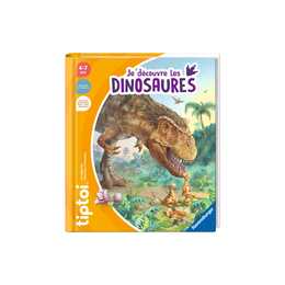 TIPTOI Je découvre les dinosaures Cahier de texte (FR)