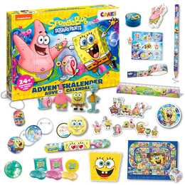 CRAZE SpongeBob Calendario dell'avvento giocattolo