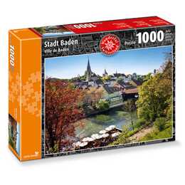 CARTA.MEDIA Baden Puzzle (100 Stück)
