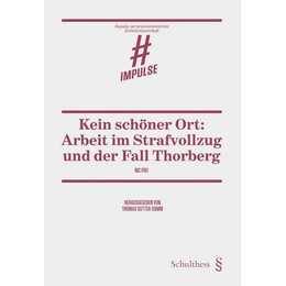Kein schöner Ort: Arbeit im Strafvollzug und der Fall Thorberg