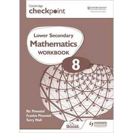 Cambridge Checkpoint Lower Secondary Mathematics Workbook 8