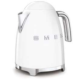 SMEG 50'S Retro Style (1.7 l, Kunststoff, Edelstahl, Weiss)