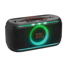 JBL BY HARMAN Partybox On-The-Go 2 (Bluetooth, Schwarz)