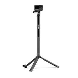 JOBY TelePod Sport Treppiedi (Elastomeri termoplastici (TPE), Siliconata, Policarbonato (PC), Acciaio Inox, Alluminio)