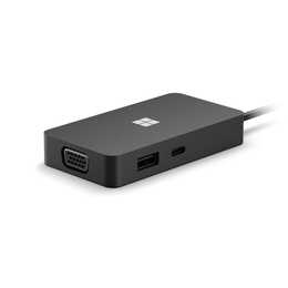 MICROSOFT Surface USB-C Travel Hub (5 Ports, RJ-45, HDMI, USB Typ-C, VGA, USB Typ-A)