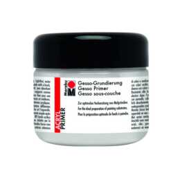 MARABU Grundierung Gesso (225 ml, Weiss)