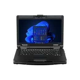 PANASONIC Toughbook 55 mk3 (14", Intel Core i5, 16 GB RAM, 512 GB SSD, Schwarz)