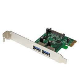 STARTECH.COM Schnittstellenkarte (USB 3.0 Typ-A)