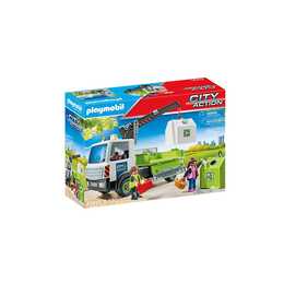 PLAYMOBIL City Action Altglas-LKW mit Container (71431)