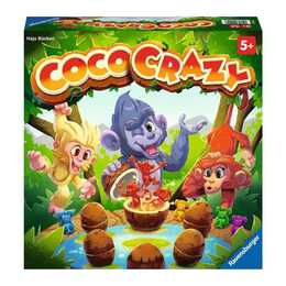 RAVENSBURGER Coco Crazy (DE, IT, FR, NL) - Interdiscount