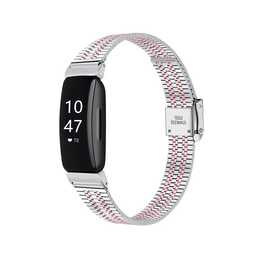 EG Armband (Fitbit Inspire 2, Silber)