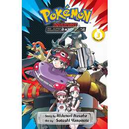 Pokemon Adventures: Black 2 & White 2, Vol. 3