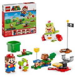LEGO Super Mario Les Aventures de LEGO Mario interactif (71439)