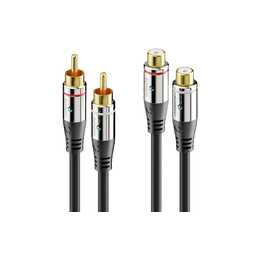 SONERO Rallonge électrique (RCA, Cinch, 1.5 m)