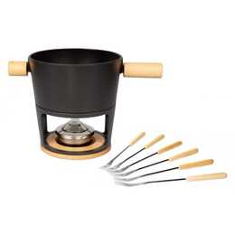 STÖCKLI Fondue-Set Titlis Big (Käse, 21 cm)