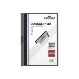 DURABLE Schnellhefter (Grau, Schwarz, Anthrazit, A4, 1 Stück)