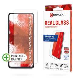 DISPLEX Vetro protettivo da schermo (Galaxy A52, A53, 1 pezzo)