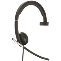 LOGITECH H650e (On-Ear, Câble)