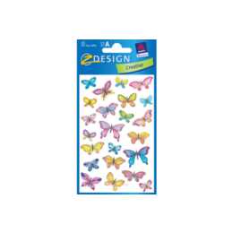 Z-DESIGN Sticker Creative (Schmetterling)