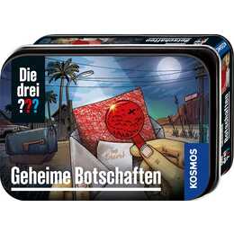 KOSMOS Die Drei ???: Geheime Botschaften (DE)