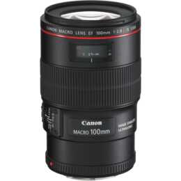 CANON 100mm F/2.8-32 (EF-Mount, Schwarz)