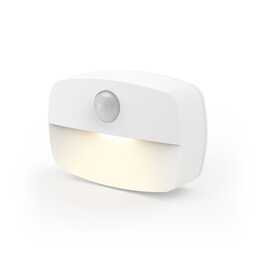 Hama LED-Nachtlicht Mit Steckdose 2 USB-Ausgänge
