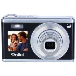 ROLLEI Compactline 10x (20 MP, Silber, Grau)