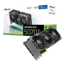 PNY Nvidia GeForce RTX 5070 Ti OC FH Trio (16 GB)