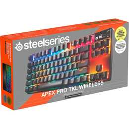 APEX PRO TKL WL GEN 3 PN:64876 ✨ Steelseries Apex Pro TKL Wireless Gen 3, US, black - Wireless