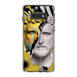 EG Backcover (Galaxy S10, Gelb)